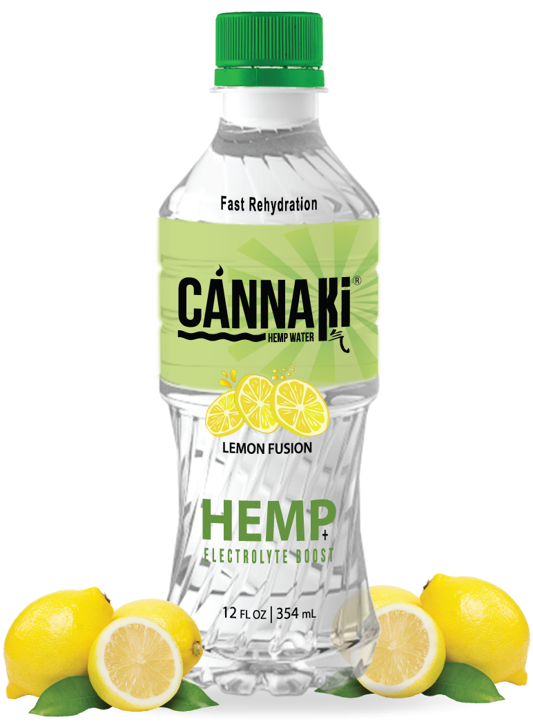 CÁNNAKi® Hemp & Lemon-Lime Fusion (Still)