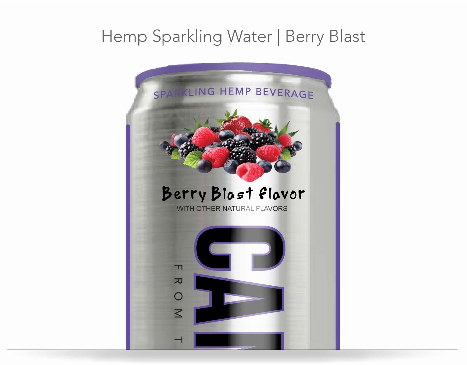 Hemp Water | Sparkling Berry Blast