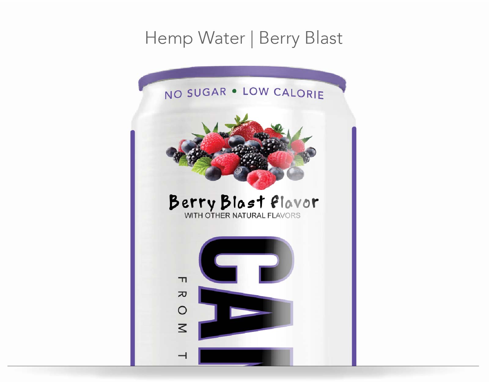 Hemp Water | Berry Blast