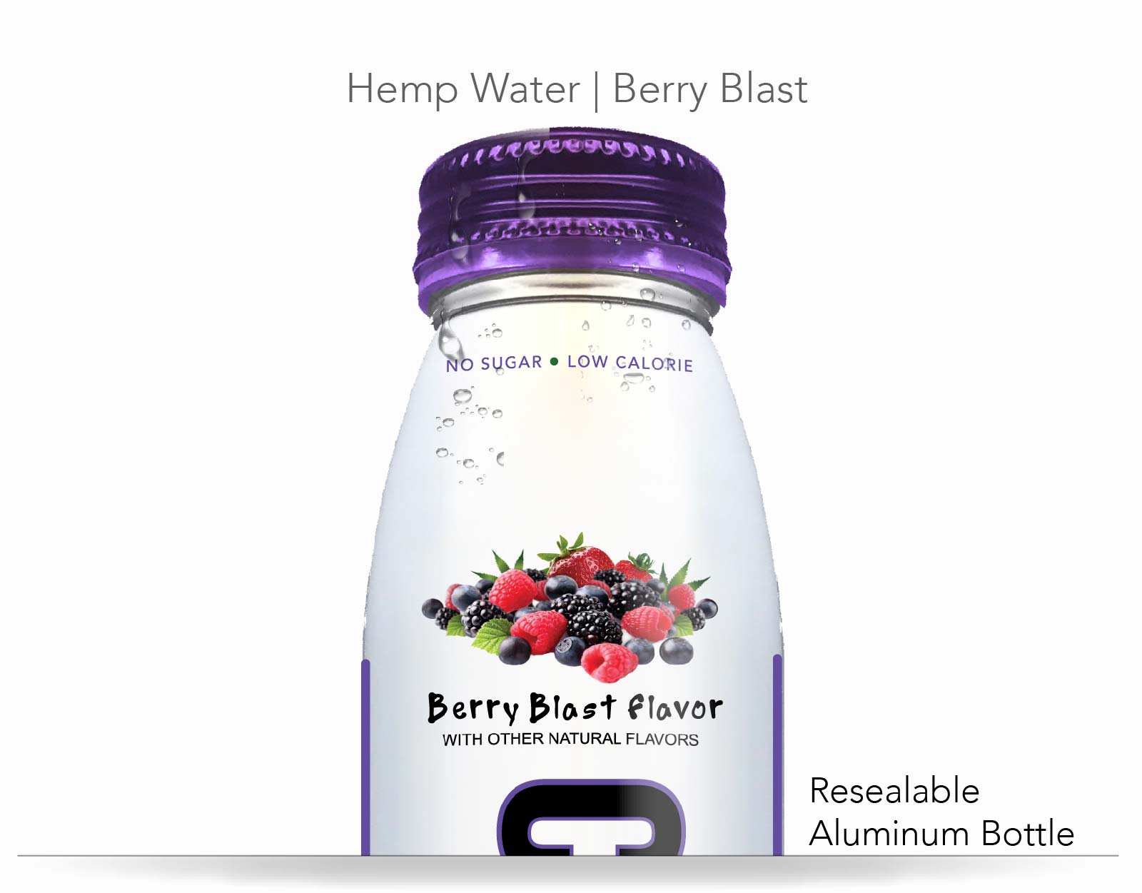 Hemp Water | Berry Blast