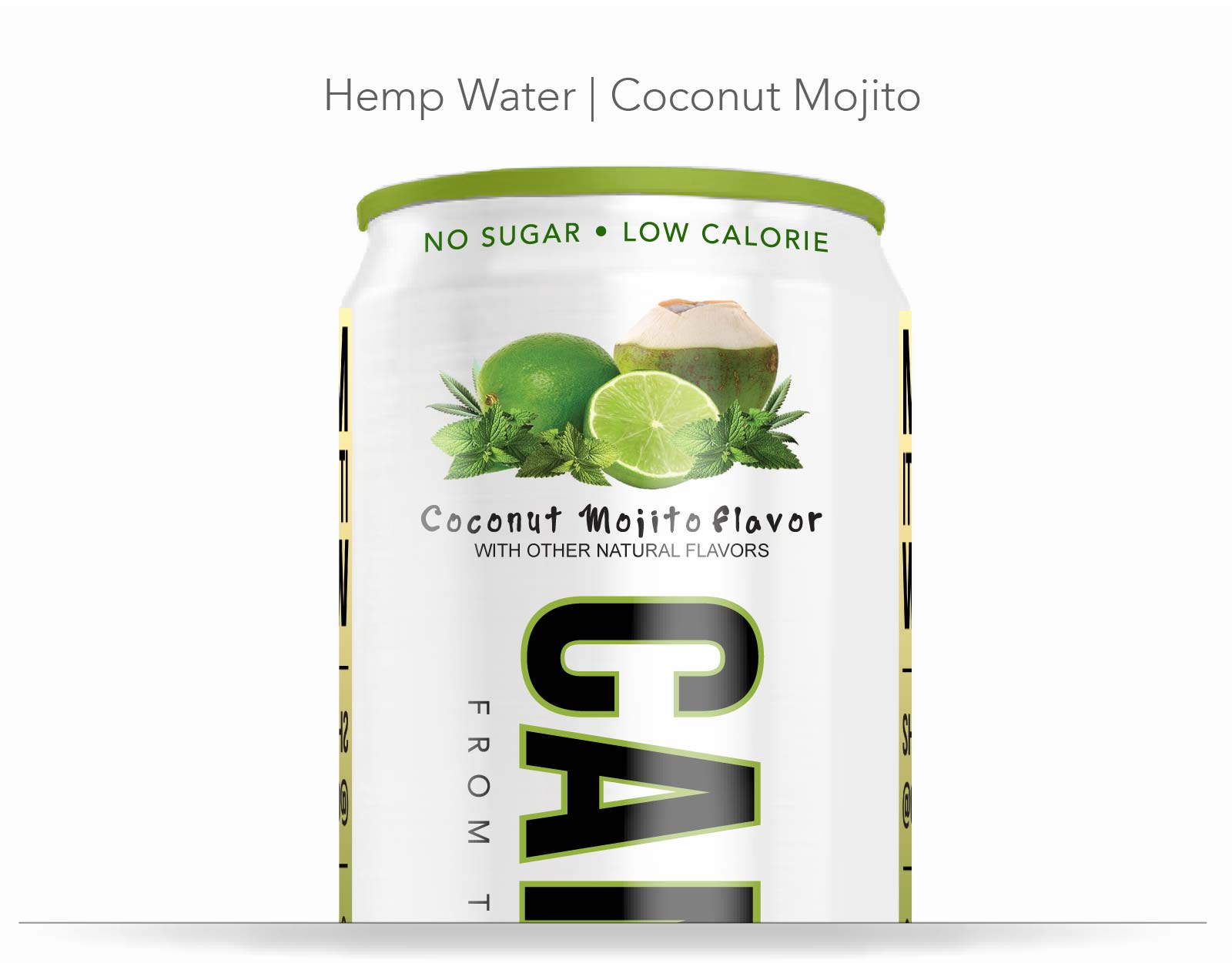 Hemp Water | Coconut Mojito