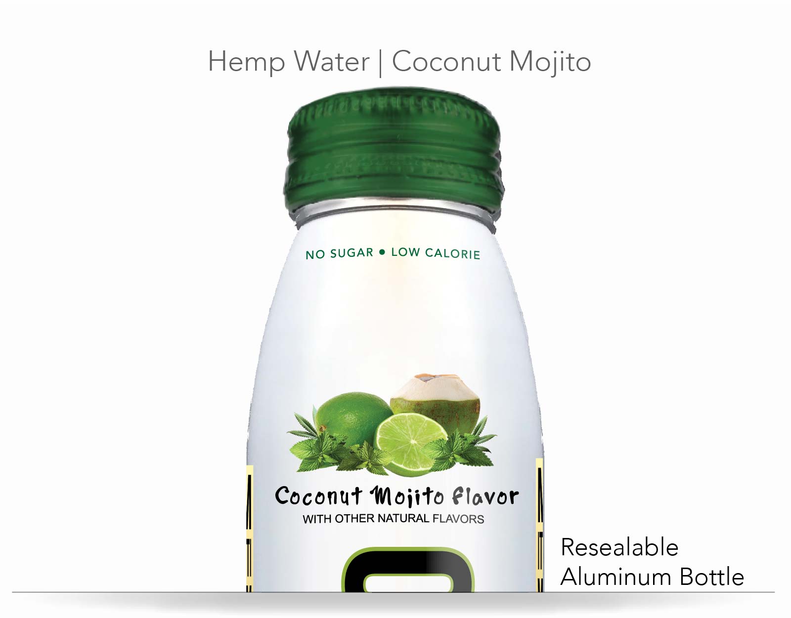 Hemp Water | Coconut Mojito