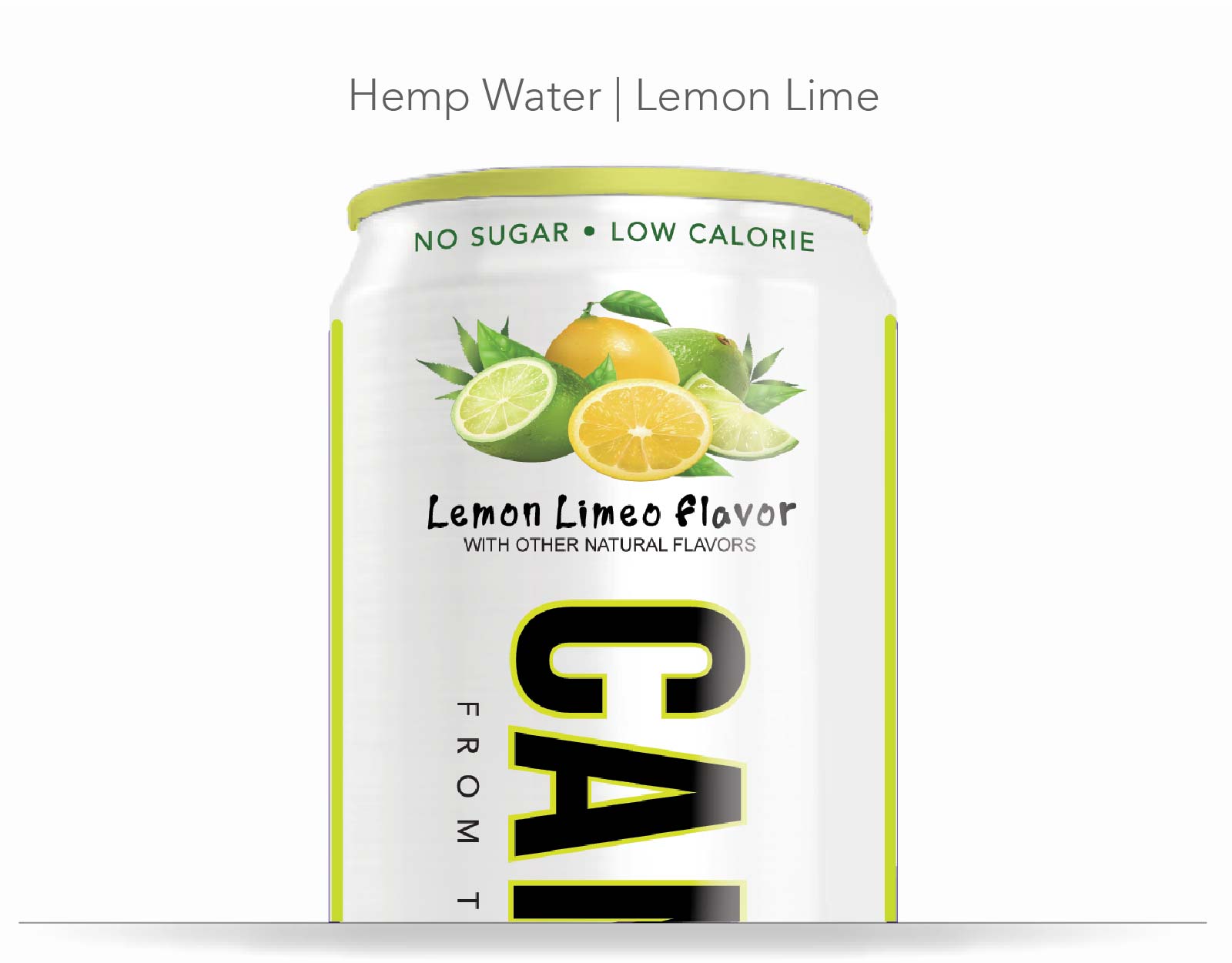 Hemp Water | lemon Lime