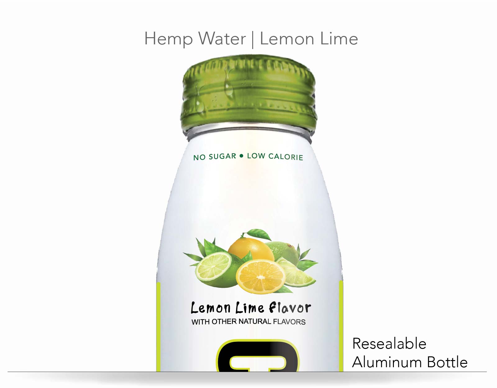 Hemp Water | lemon Lime