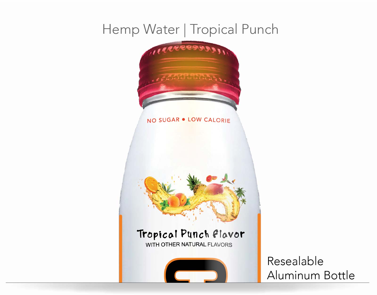 Hemp Water | Tropical Punch