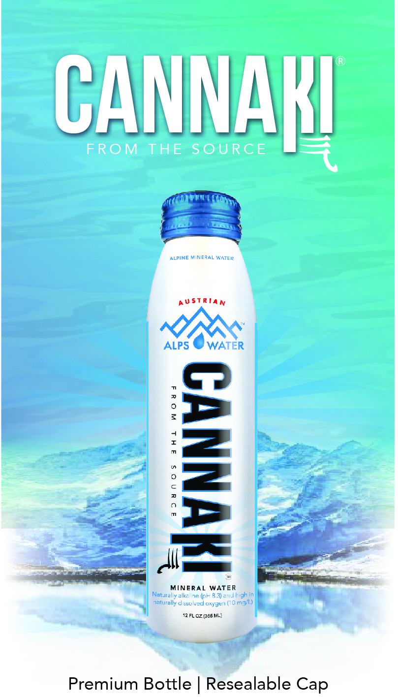 Cannaki Austrian Alps Water