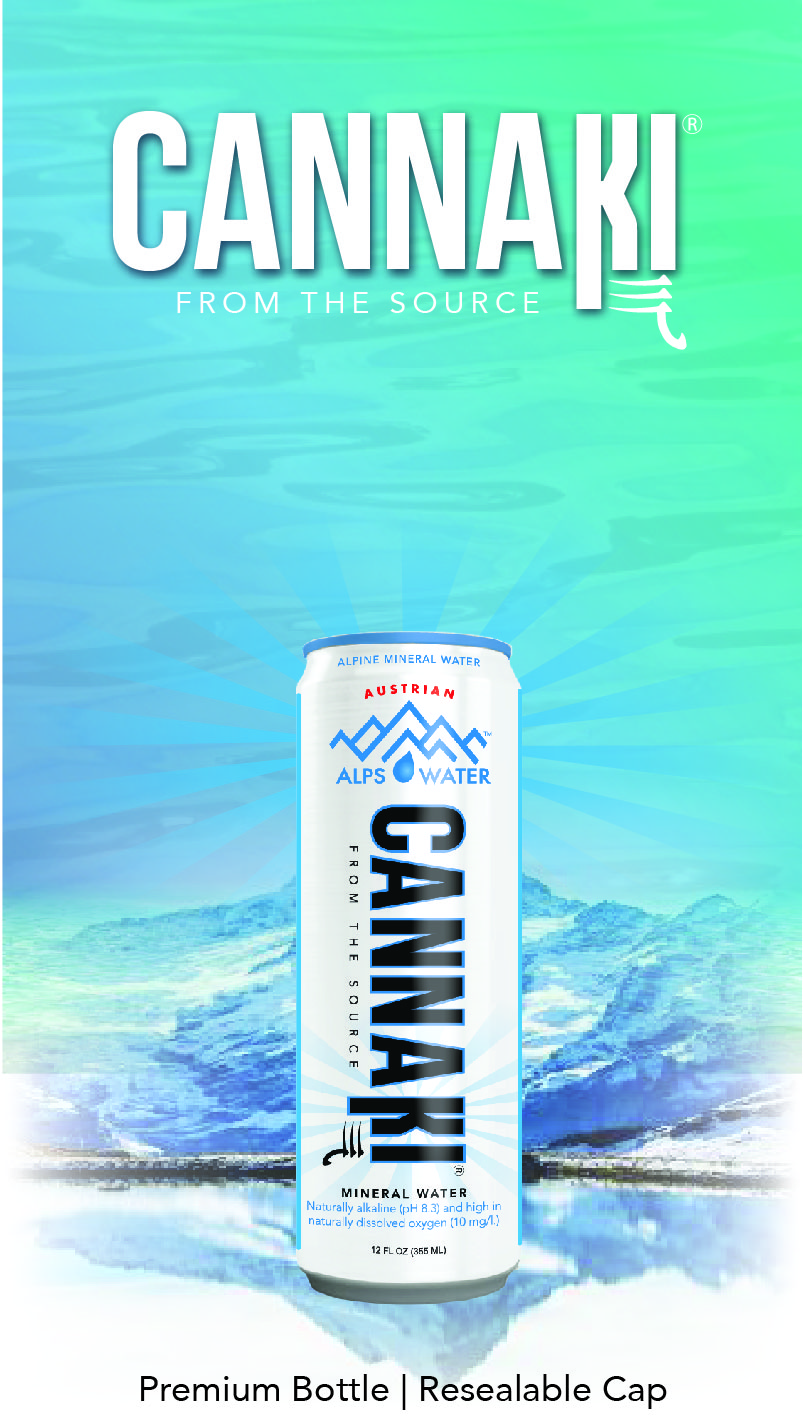 Cannaki Hemp Water