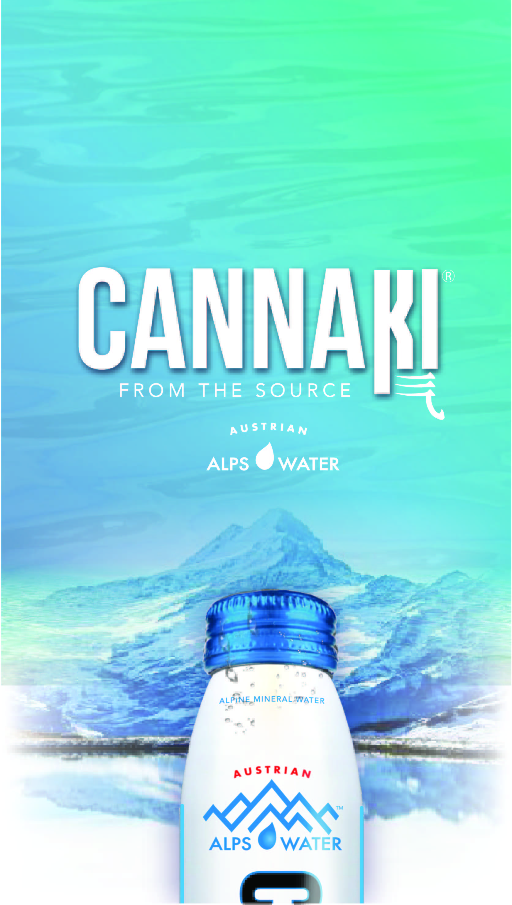 Cannaki Austrian Alps Water