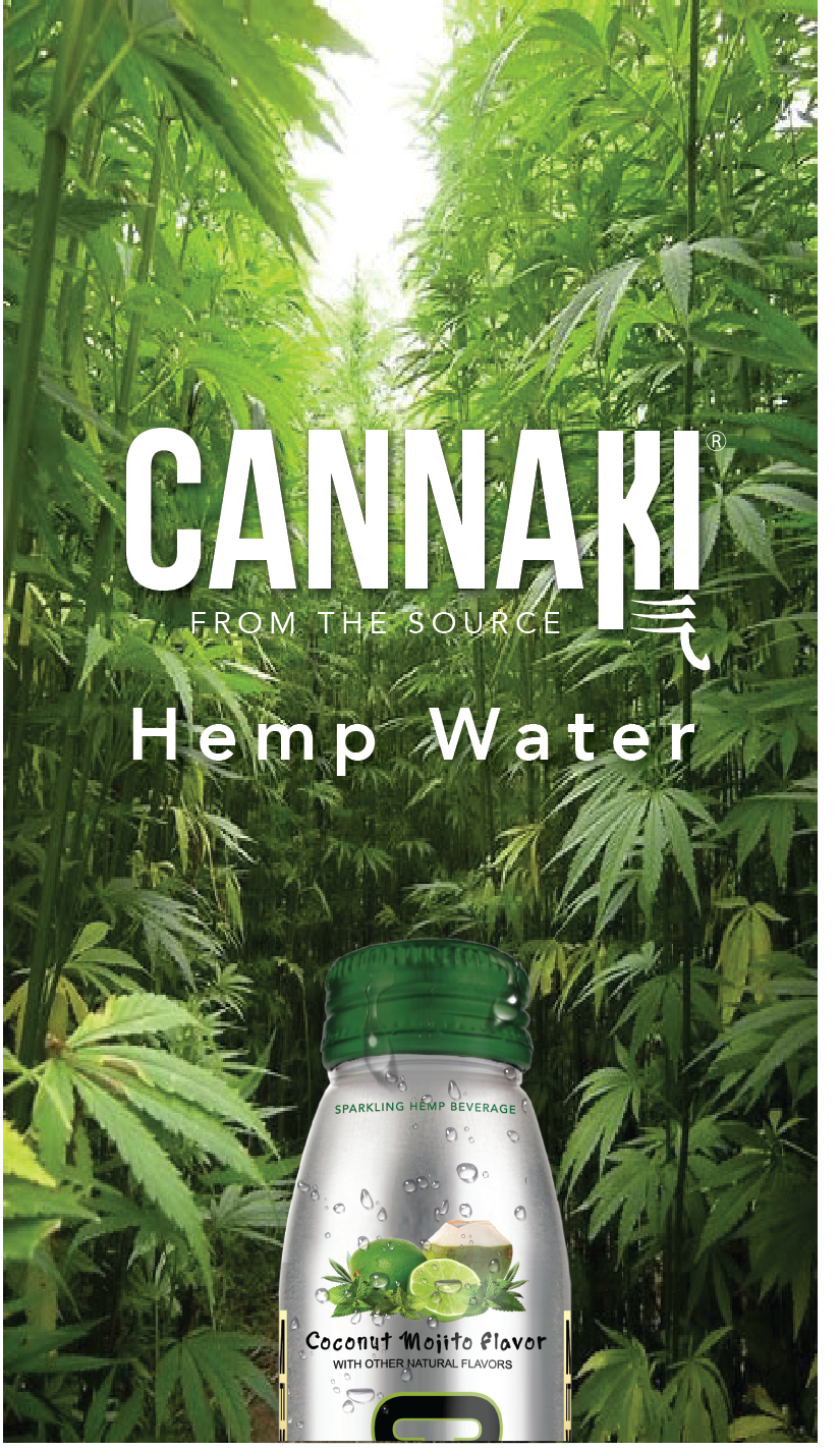 Cannaki Hemp Water
