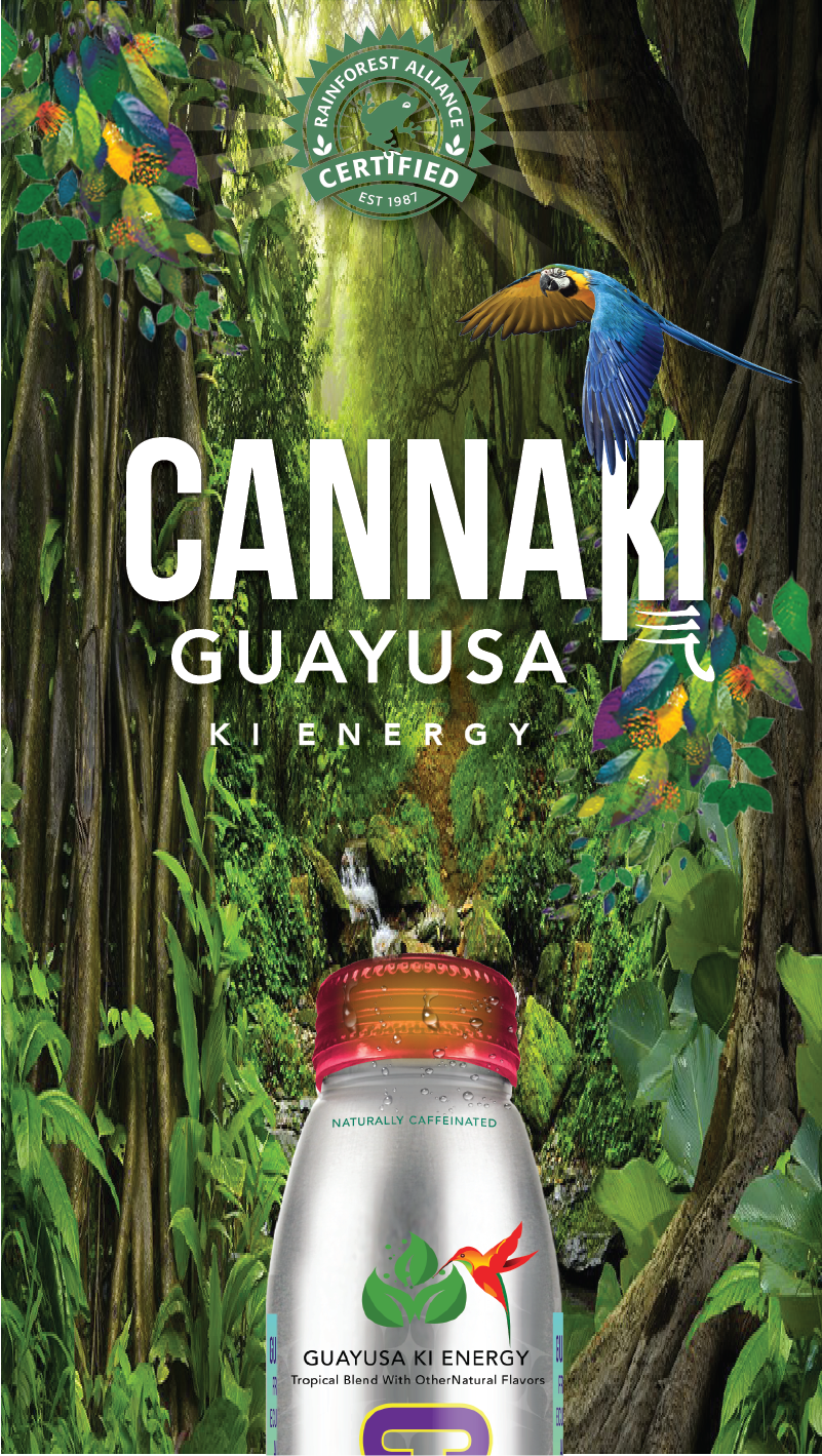 Cannaki Guayusa KI Energy