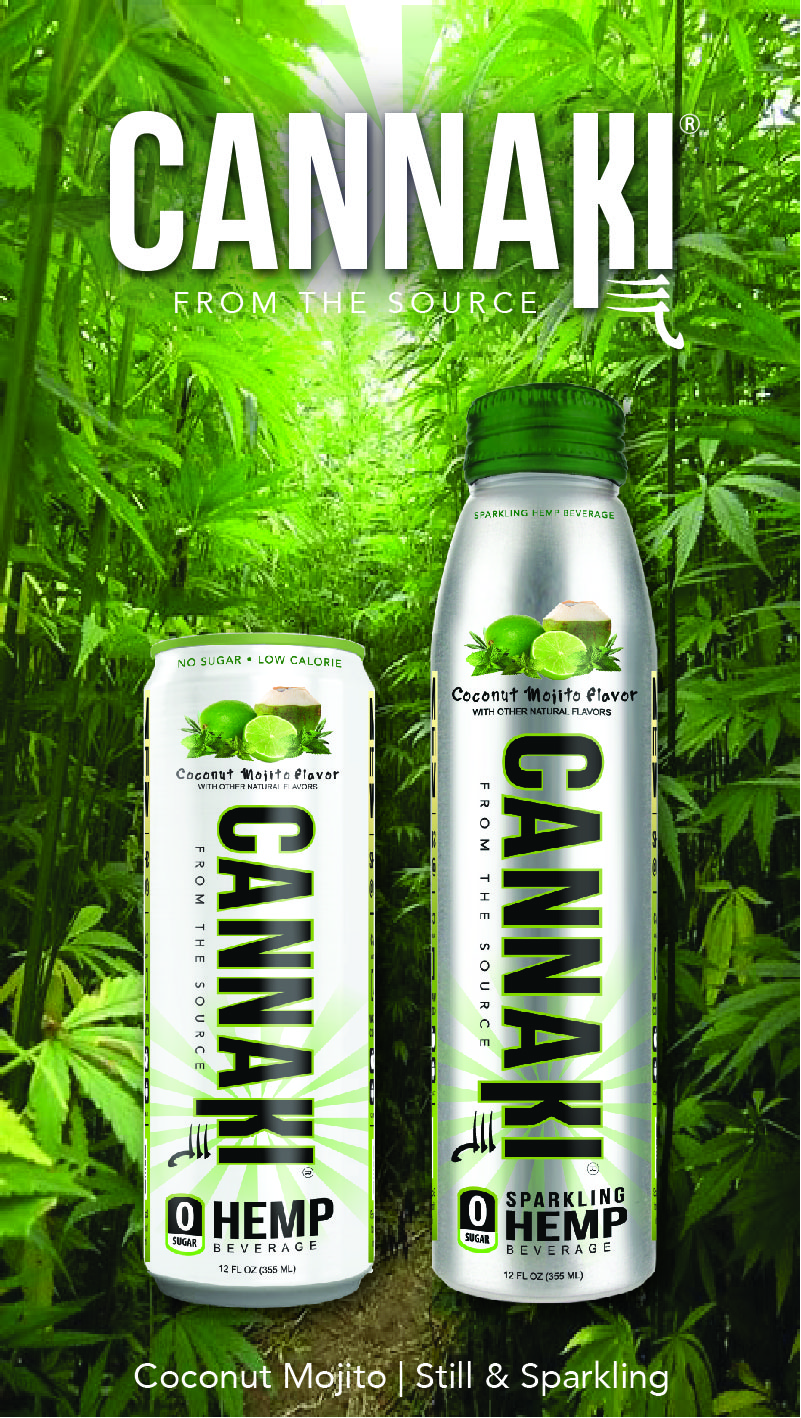 Cannaki Hemp Water | Mojito